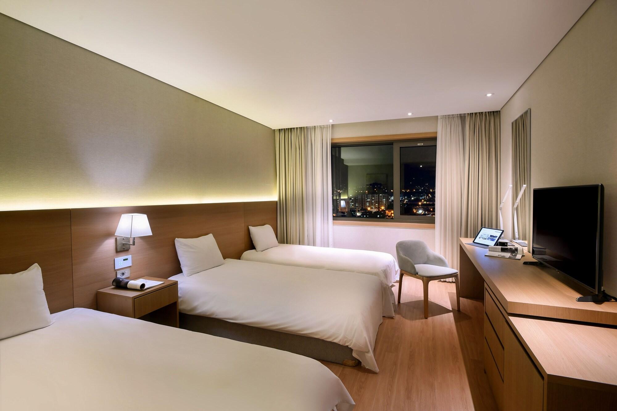 Astar Hotel Jeju Exterior foto
