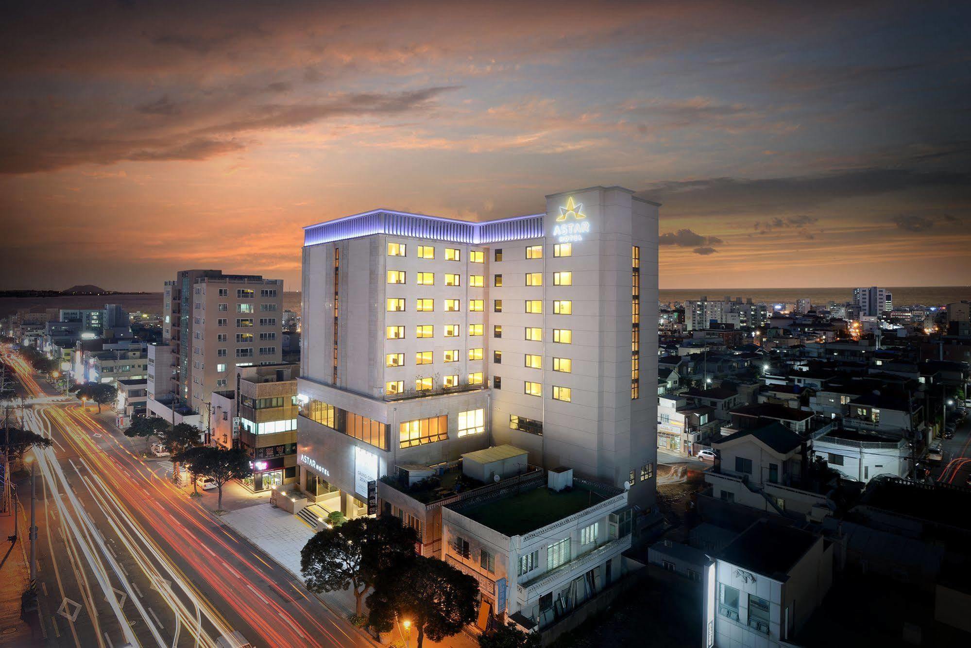Astar Hotel Jeju Exterior foto